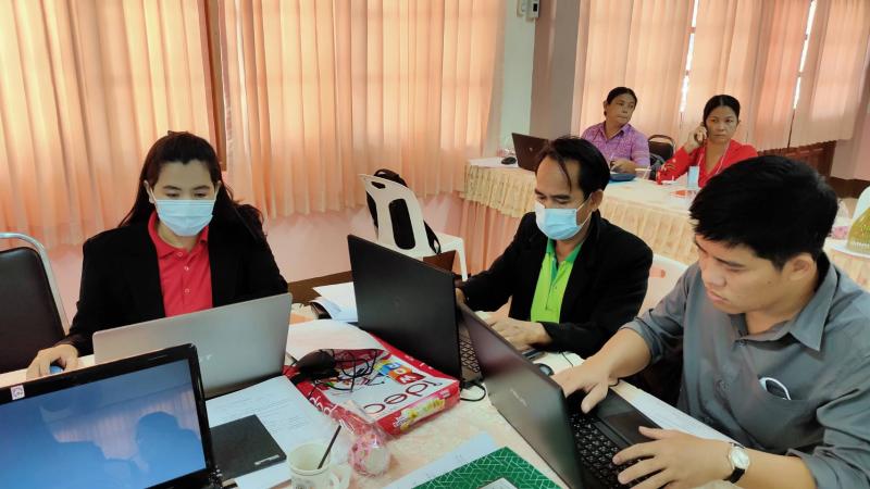 3. ทัพ กศน.อำเภอบึงสามัคคีเข้าร่วมโครงการพัฒนาบุคลากรในการนิเทศผลการทำงานให้เกิดผลสัมฤทธิ์ 